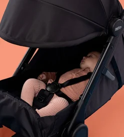 Ergobaby Klapvogn - Metro+ - Sort