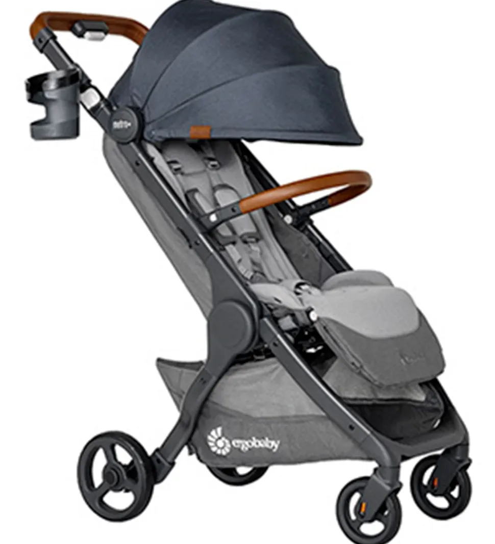 Ergobaby Klapvogn - Metro+ Deluxe - London Grey