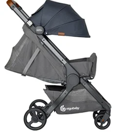 Ergobaby Klapvogn - Metro+ Deluxe - London Grey