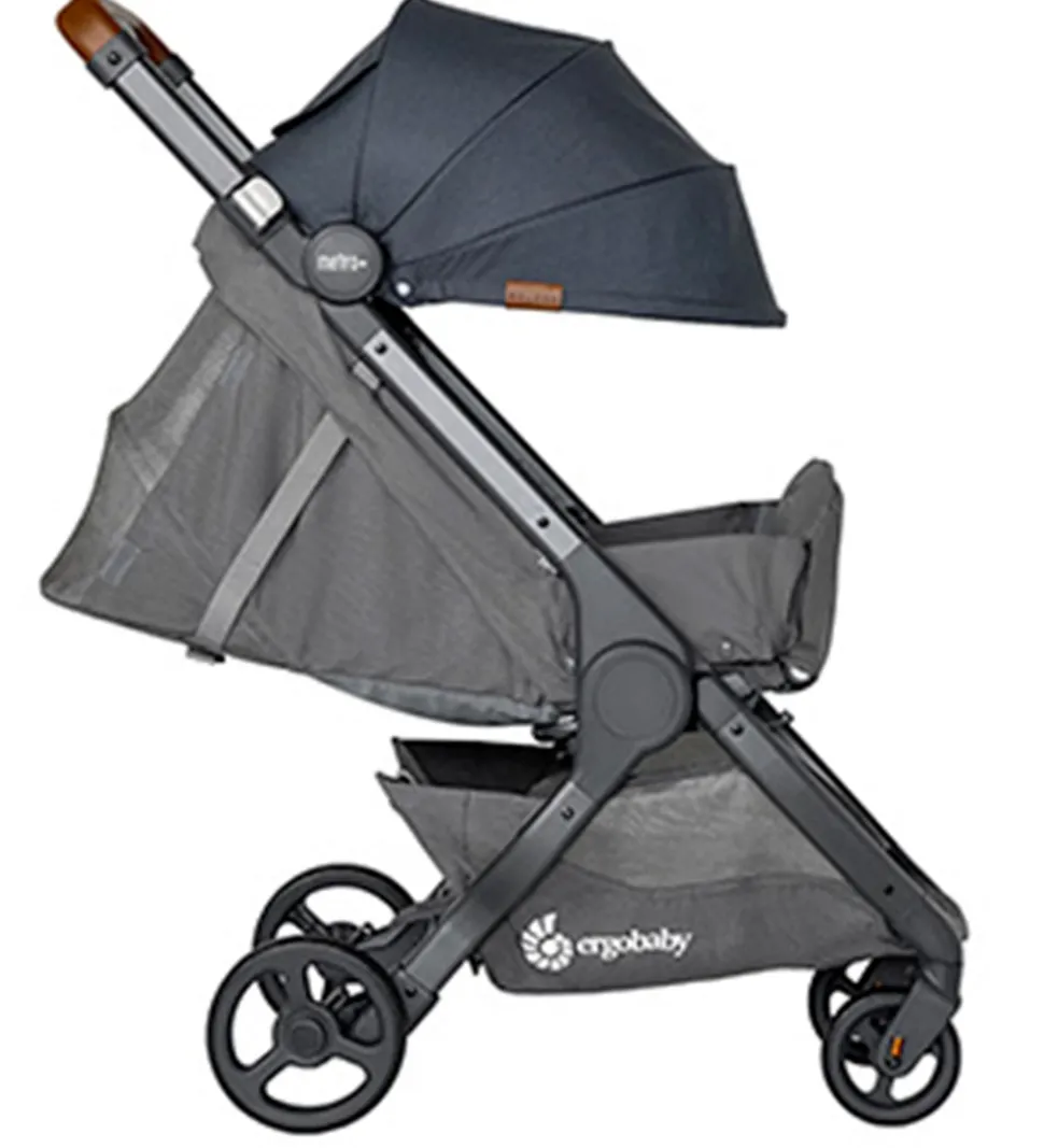 Ergobaby Klapvogn - Metro+ Deluxe - London Grey