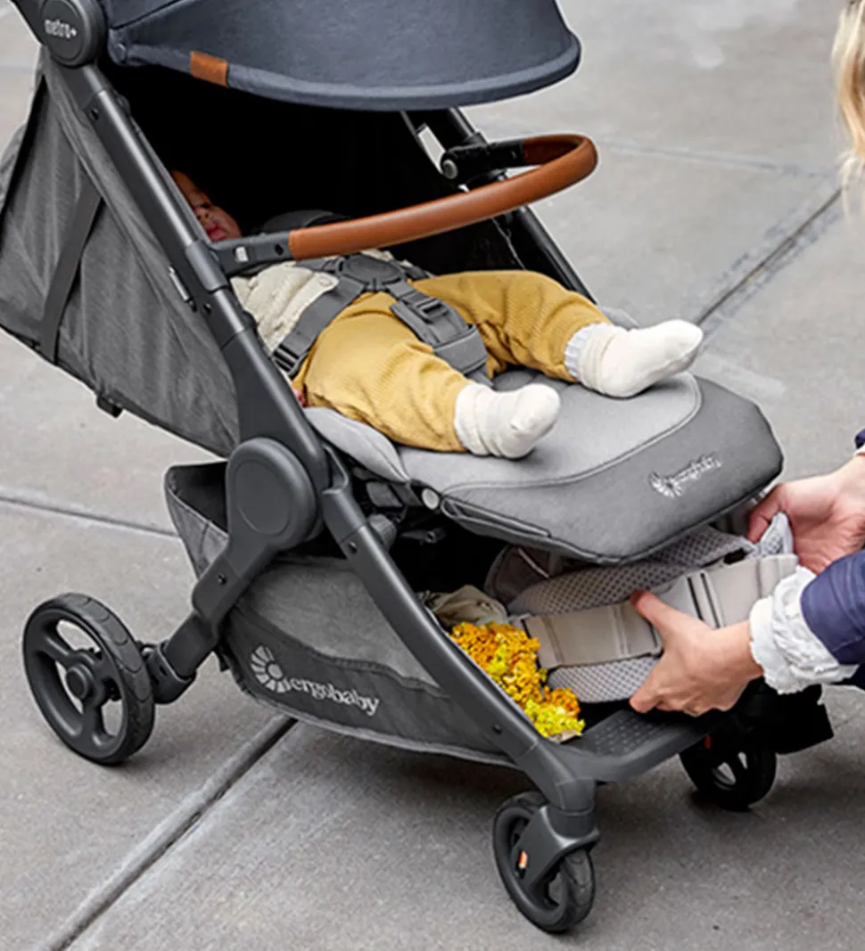 Ergobaby Klapvogn - Metro+ Deluxe - London Grey