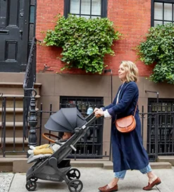 Ergobaby Klapvogn - Metro+ Deluxe - London Grey