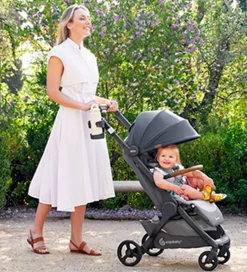 Ergobaby Klapvogn - Metro+ Deluxe - Skyline Shadow