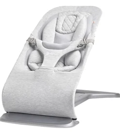 Ergobaby Skråstol - Evolve 3-i-1 - 84,5x41,5x56 cm - Light Grey