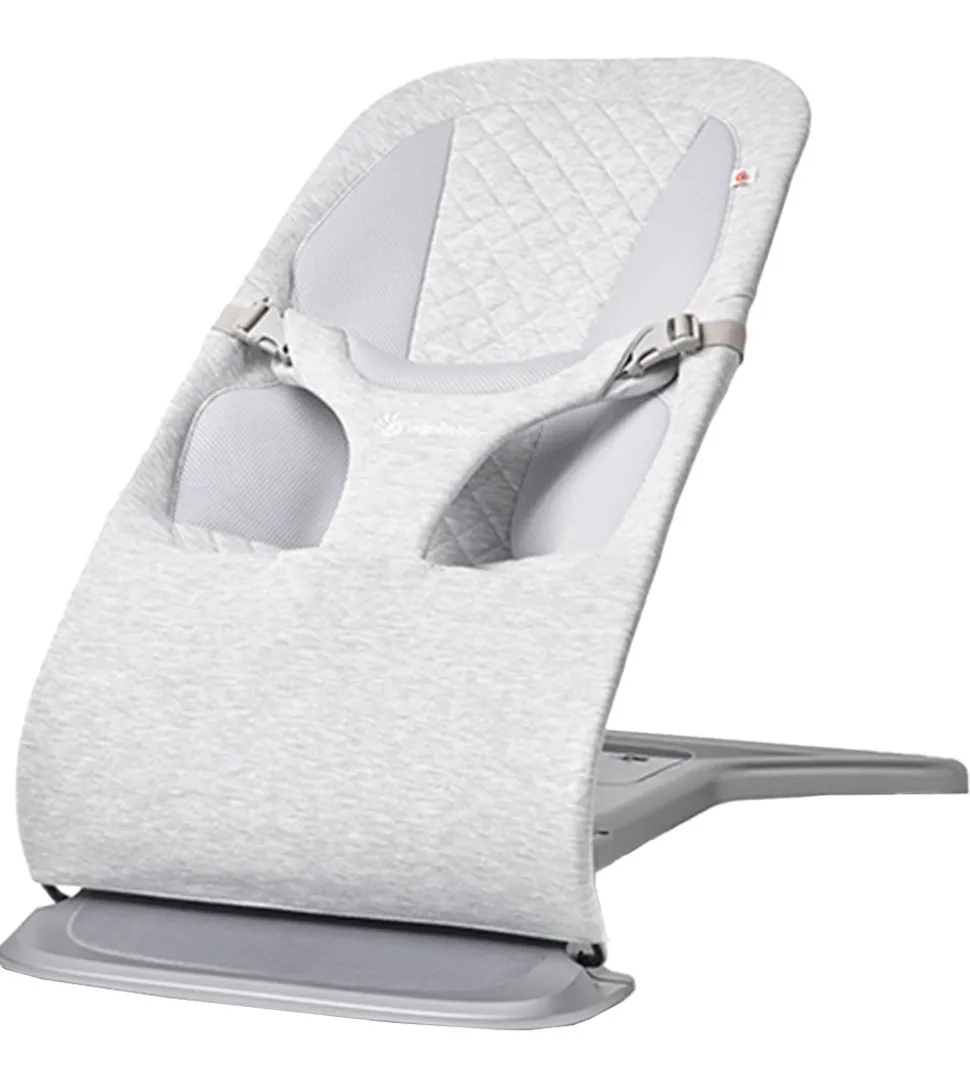 Ergobaby Skråstol - Evolve 3-i-1 - 84,5x41,5x56 cm - Light Grey