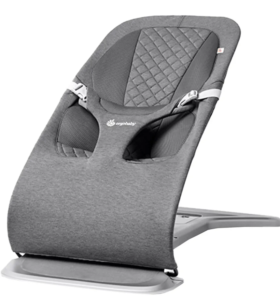 Ergobaby Skråstol - Evolve 3-i-1 - 84,5x41,5x56 cm - Charcoal Gr