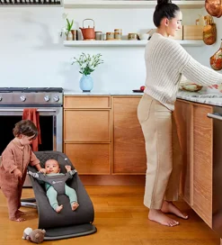 Ergobaby Skråstol - Evolve 3-i-1 - 84,5x41,5x56 cm - Charcoal Gr