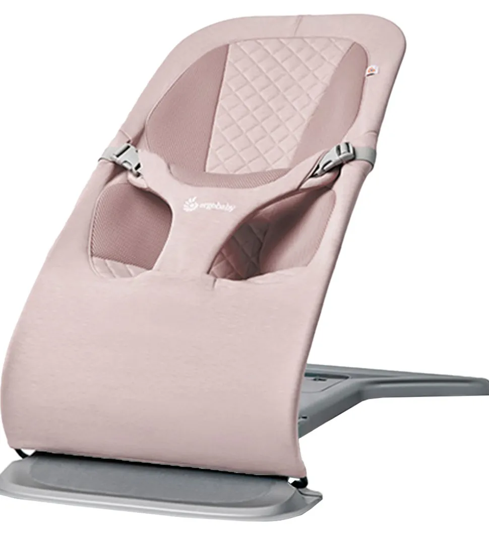 Ergobaby Skråstol - Evolve 3-i-1 - 84,5x41,5x56 cm - Blush Pink