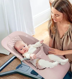 Ergobaby Skråstol - Evolve 3-i-1 - 84,5x41,5x56 cm - Blush Pink
