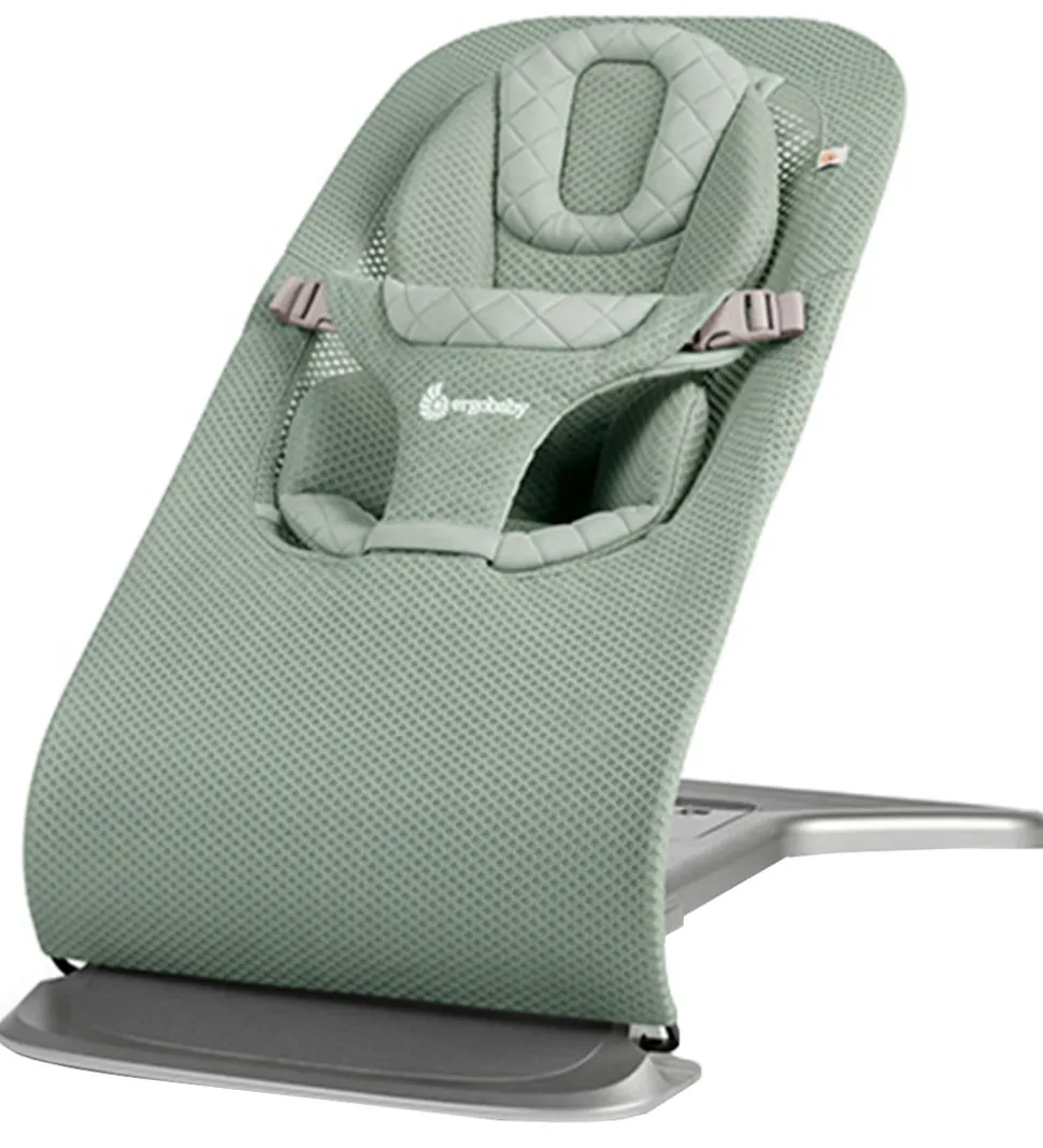 Ergobaby Skråstol - Evolve 3-i-1 - Mesh - 84,5x41,5x56 cm - Sage