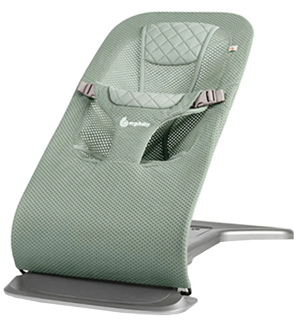 Ergobaby Skråstol - Evolve 3-i-1 - Mesh - 84,5x41,5x56 cm - Sage
