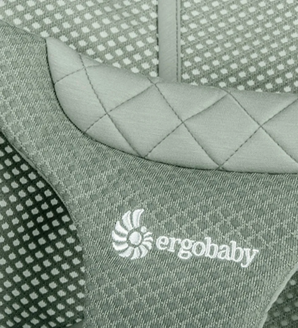 Ergobaby Skråstol - Evolve 3-i-1 - Mesh - 84,5x41,5x56 cm - Sage
