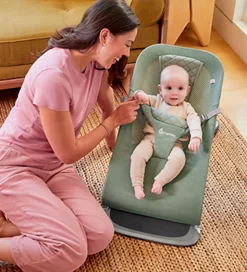 Ergobaby Skråstol - Evolve 3-i-1 - Mesh - 84,5x41,5x56 cm - Sage