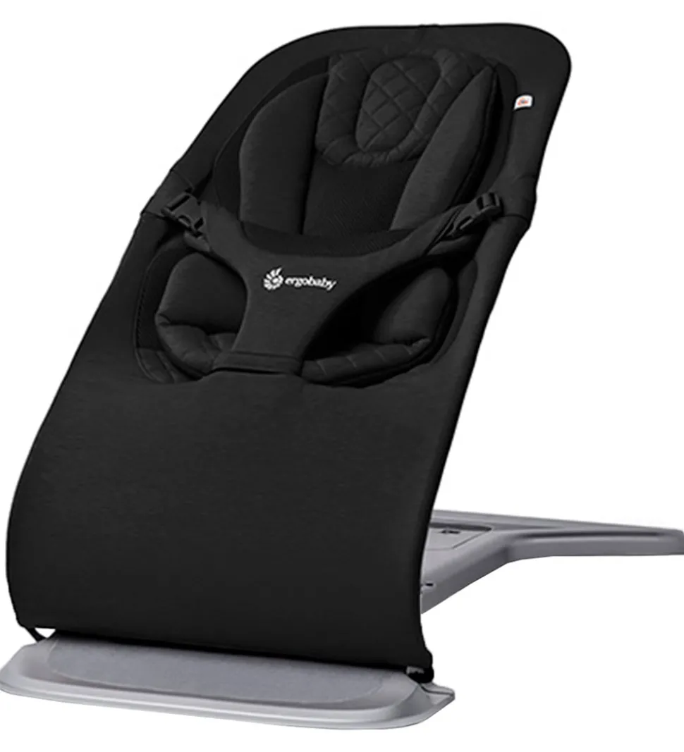 Ergobaby Skråstol - Evolve 3-i-1 - 84,5x41,5x56 cm - Onyx Black
