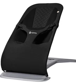 Ergobaby Skråstol - Evolve 3-i-1 - 84,5x41,5x56 cm - Onyx Black