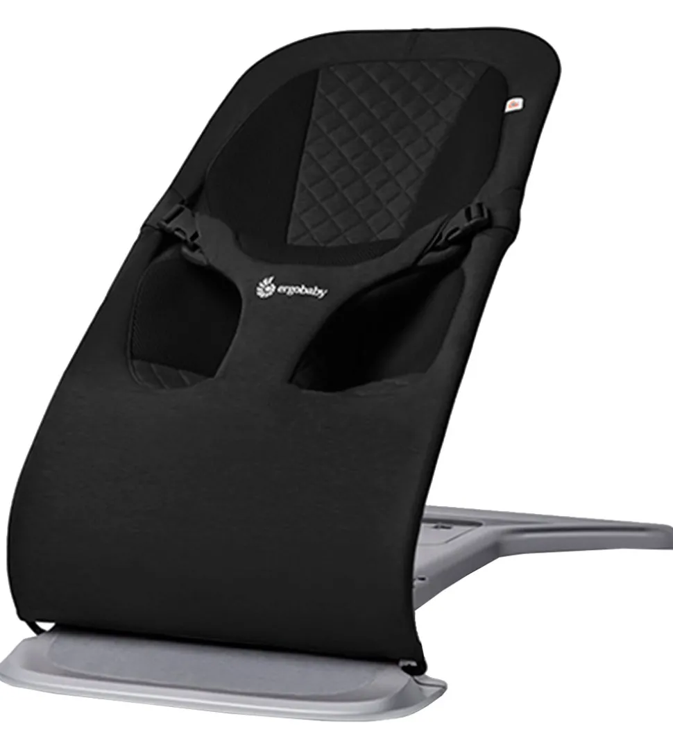 Ergobaby Skråstol - Evolve 3-i-1 - 84,5x41,5x56 cm - Onyx Black