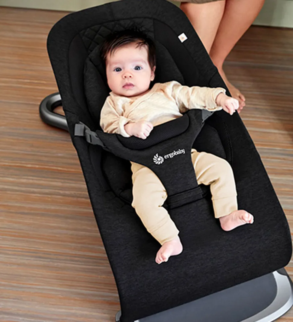 Ergobaby Skråstol - Evolve 3-i-1 - 84,5x41,5x56 cm - Onyx Black