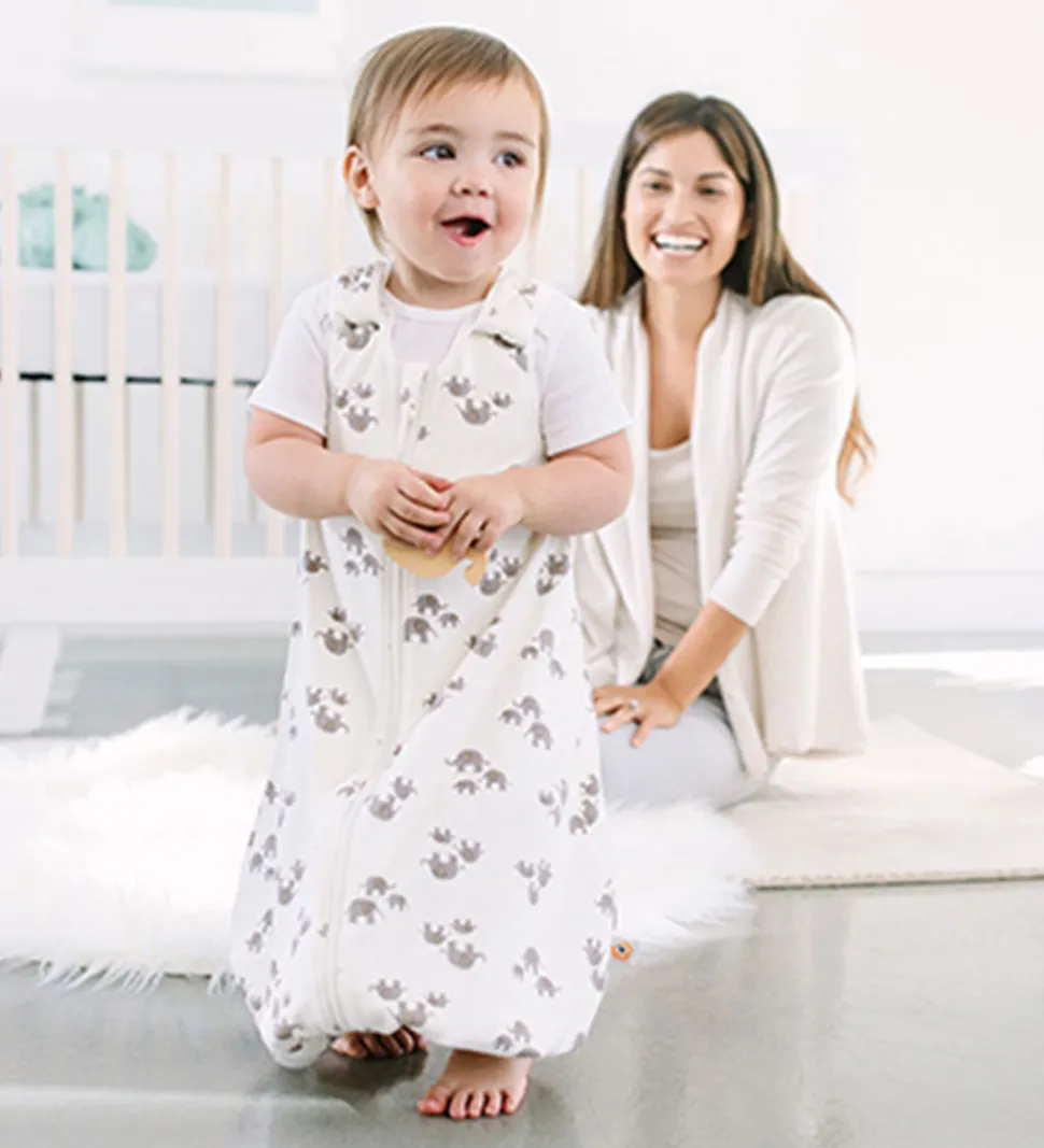 Ergobaby Sovepose - On The Move - Medium - Cozy - Elefant