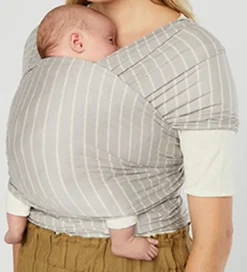 Ergobaby Strækvikle - Aura Wrap Knit - Grey Stripes