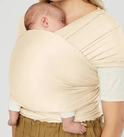 Ergobaby Strækvikle - Aura Wrap Knit - Cream