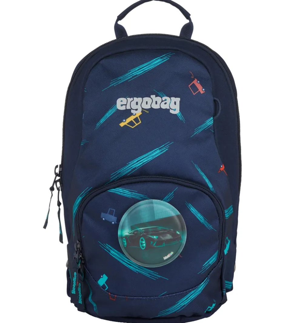 Ergobag Børnehavetaske - Ease Lille - Speedy