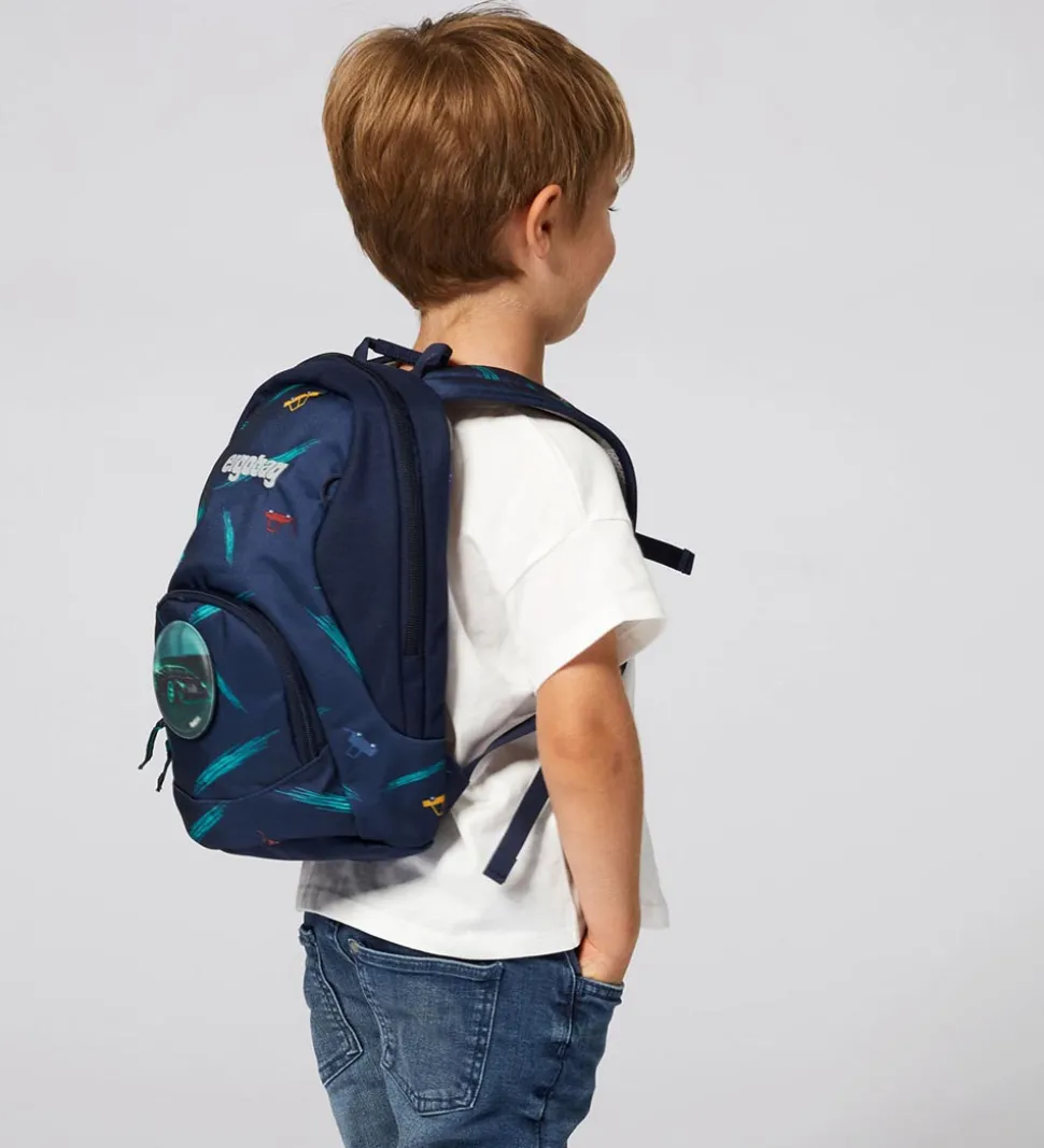 Ergobag Børnehavetaske - Ease Lille - Speedy