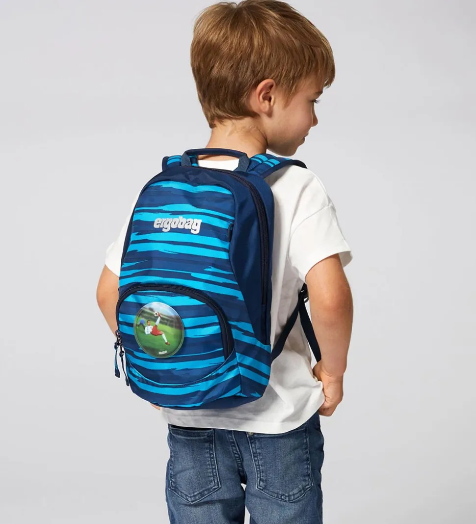 Ergobag Børnehavetaske - Ease Lille - Strike