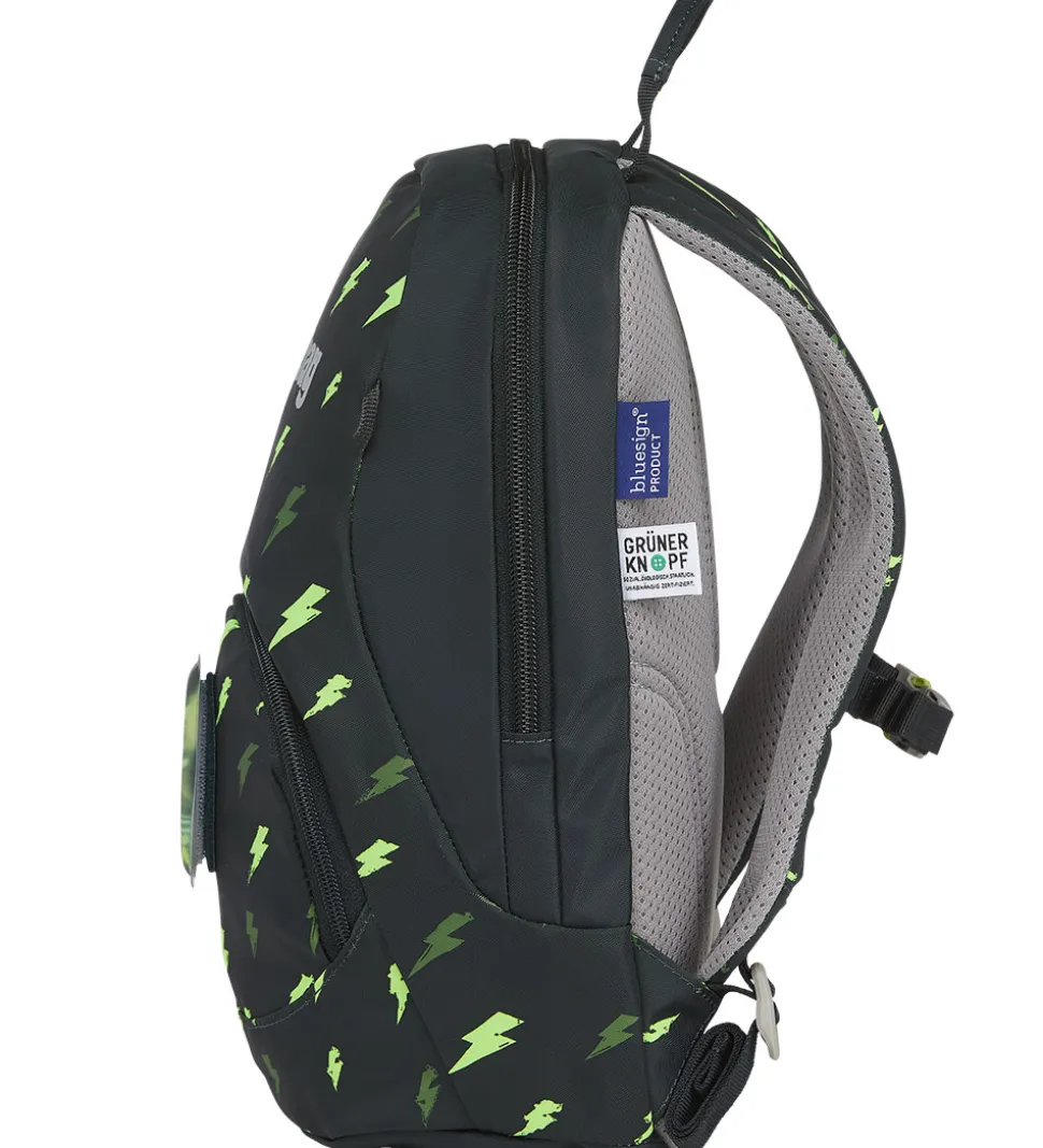 Ergobag Børnehavetaske - Ease Stor - Flashlight