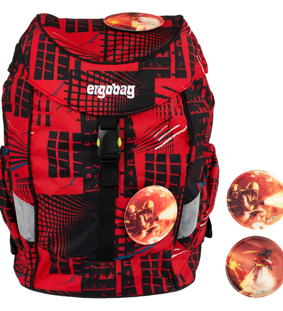 Ergobag Børnehavetaske - Mini - FireBear