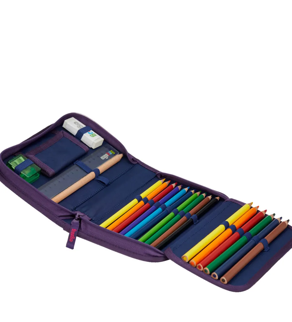 Ergobag Penalhus M. Indhold - JungleBear