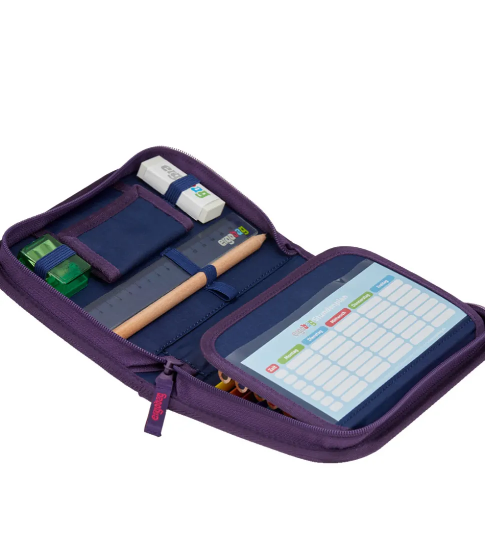 Ergobag Penalhus M. Indhold - JungleBear