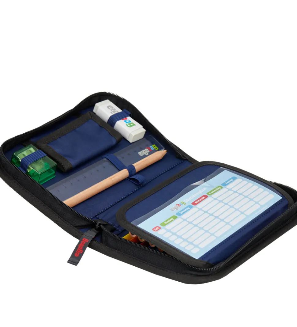 Ergobag Penalhus m. Indhold - TeakBeardo