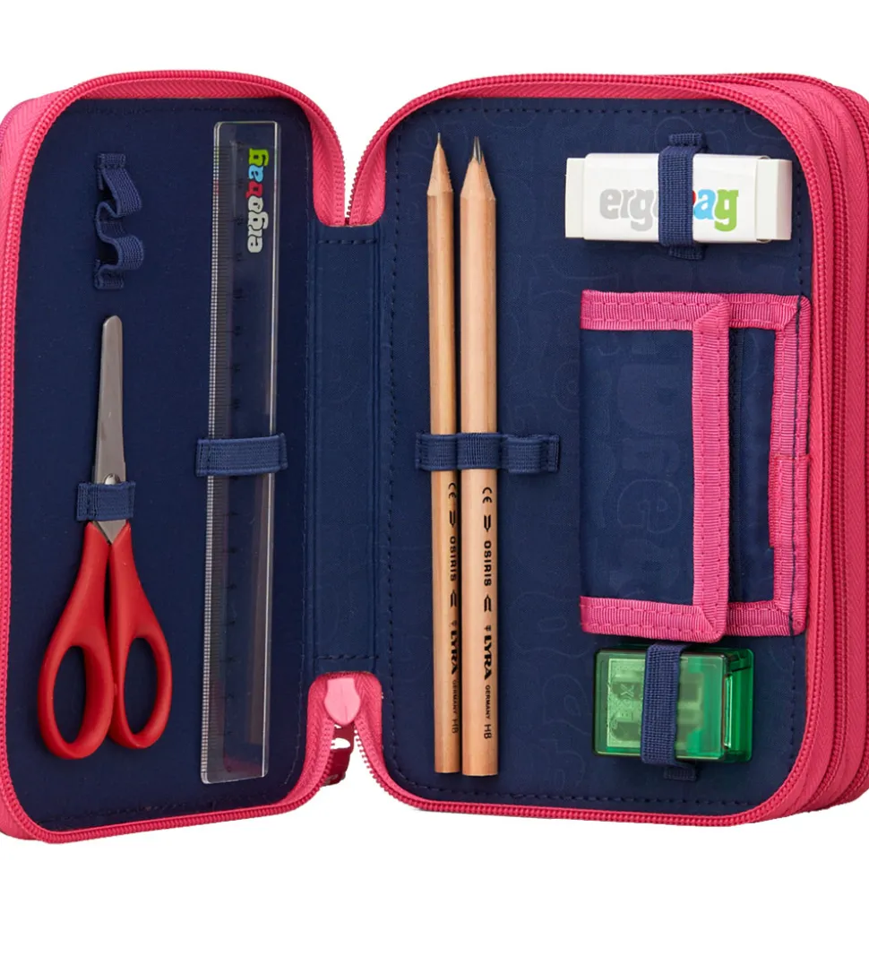 Ergobag Penalhus m. Indhold - Maxi - StarlightBear