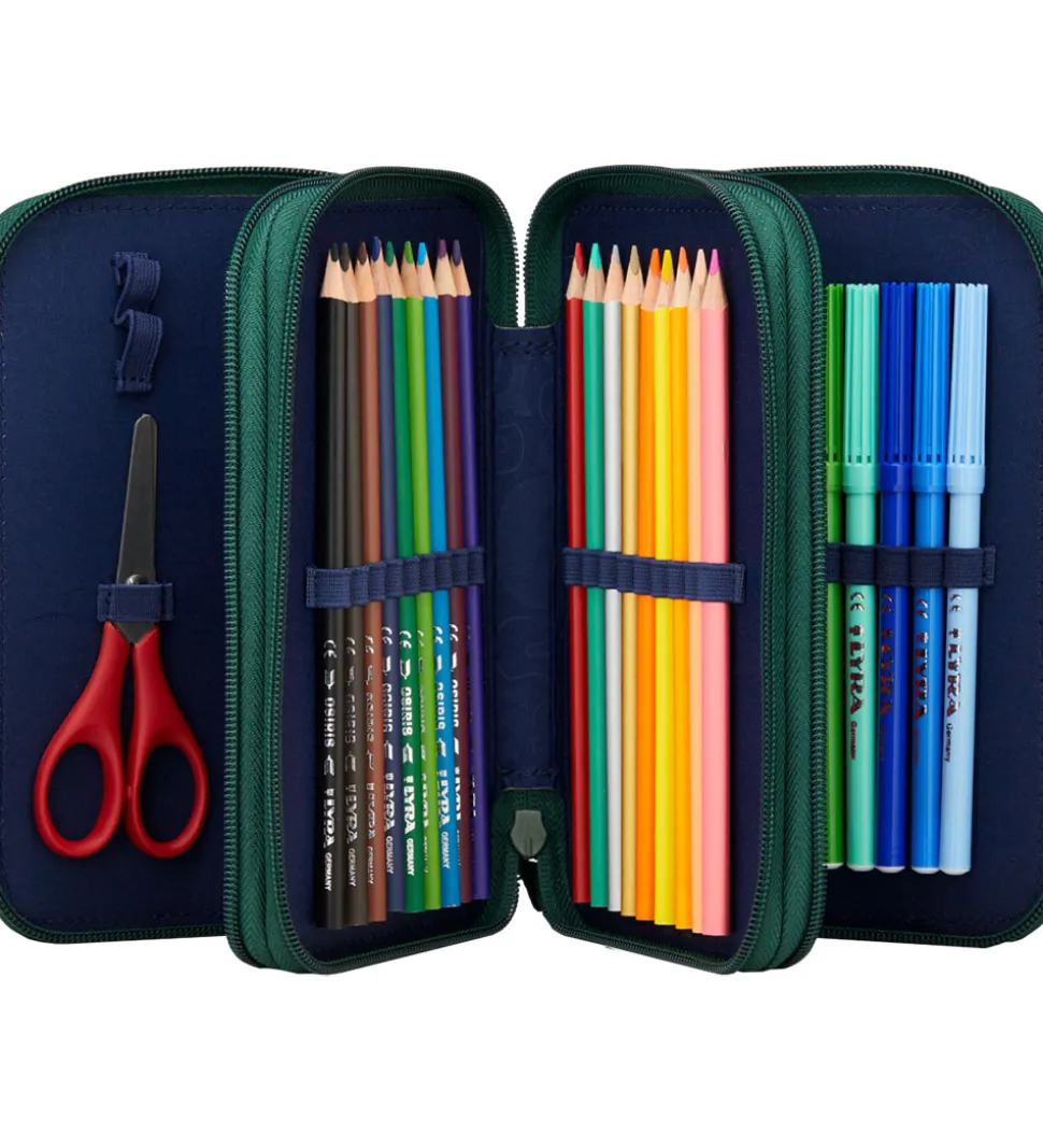 Ergobag Penalhus m. Indhold - Maxi - BearRex