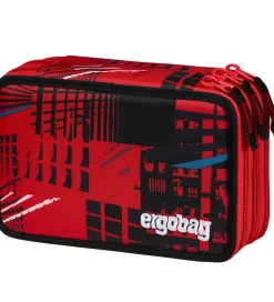 Ergobag Penalhus m. Indhold - Maxi - FireBear