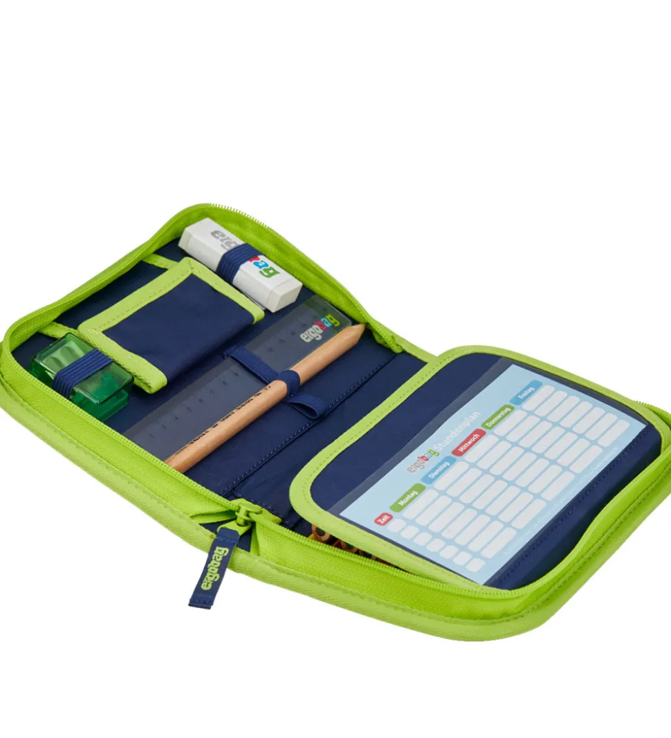 Ergobag Penalhus m. Indhold - Front Runbear