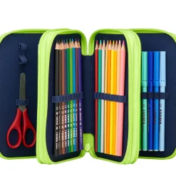 Ergobag Penalhus m. Indhold - Maxi - CyBear Race