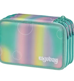 Ergobag Penalhus m. Indhold - Maxi - Magic BubbleBear