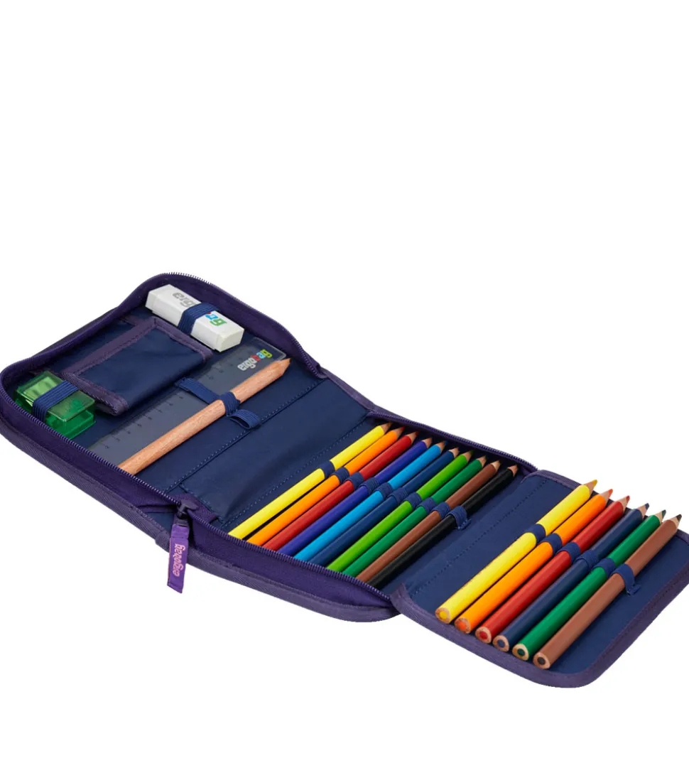 Ergobag Penalhus m. Indhold - Stargazbear