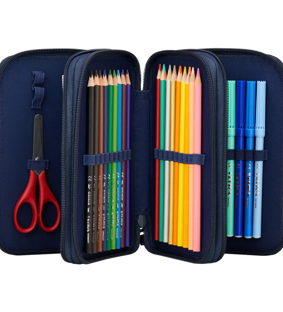 Ergobag Penalhus m. Indhold - Maxi - AtmosBear