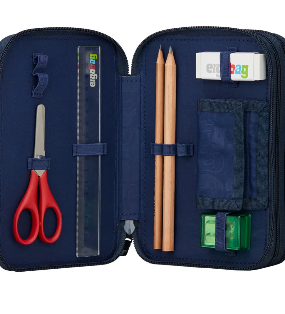 Ergobag Penalhus m. Indhold - Maxi - AtmosBear