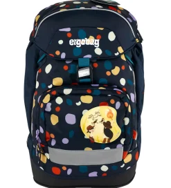 Ergobag Skoletaske - Prime - Mosaic Stone Bear