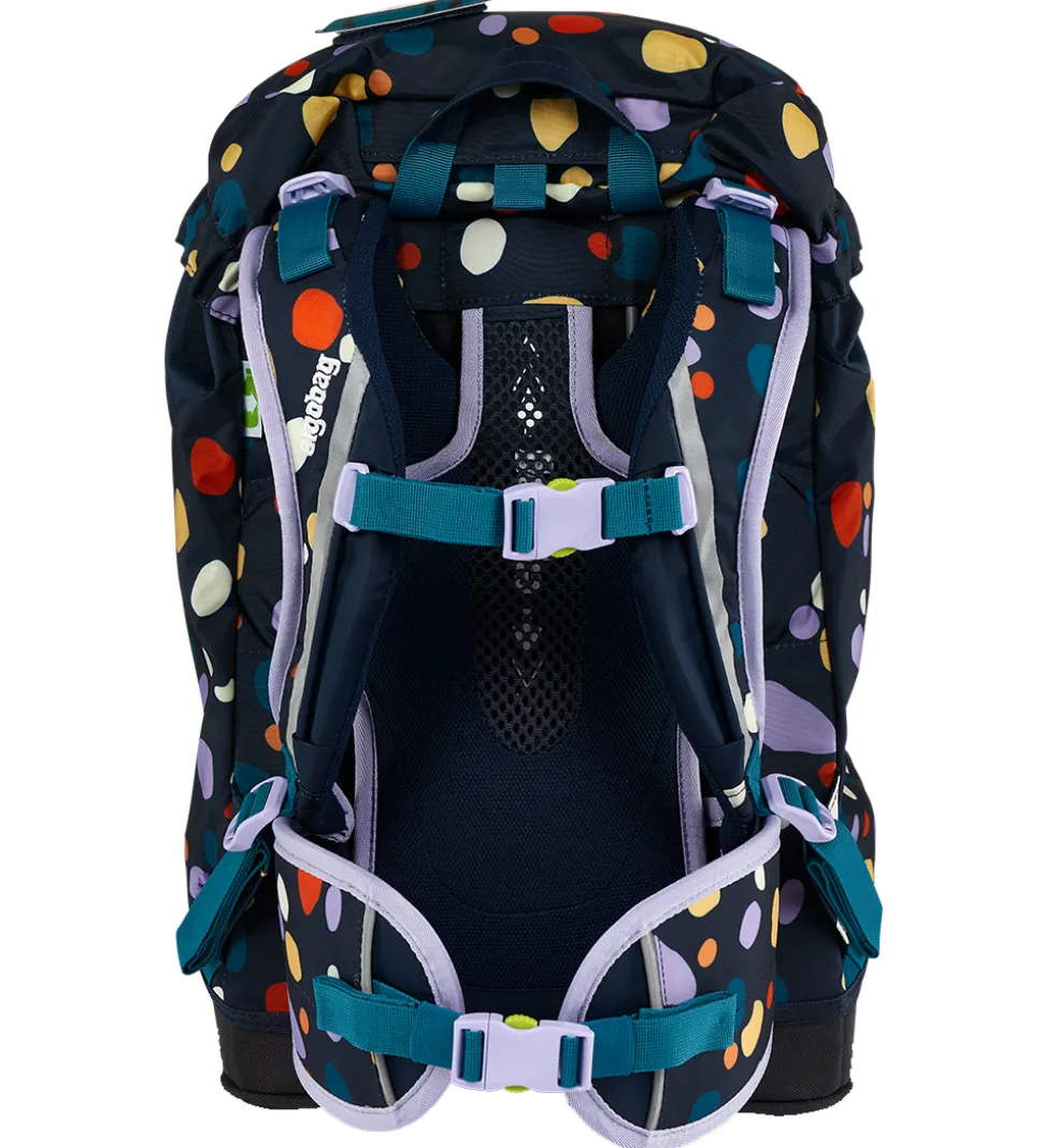 Ergobag Skoletaske - Prime - Mosaic Stone Bear