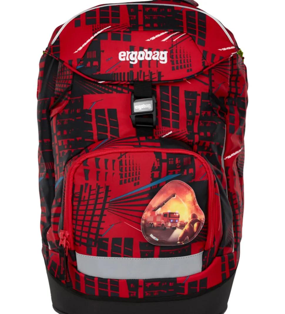Ergobag Skoletaske - Prime - FireBear