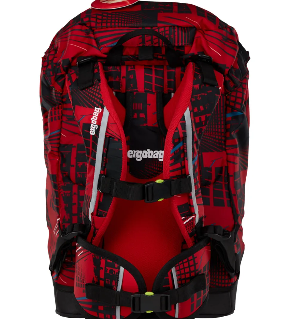 Ergobag Skoletaske - Prime - FireBear