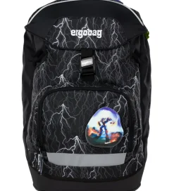Ergobag Skoletaske - Prime - Super ReflectBear