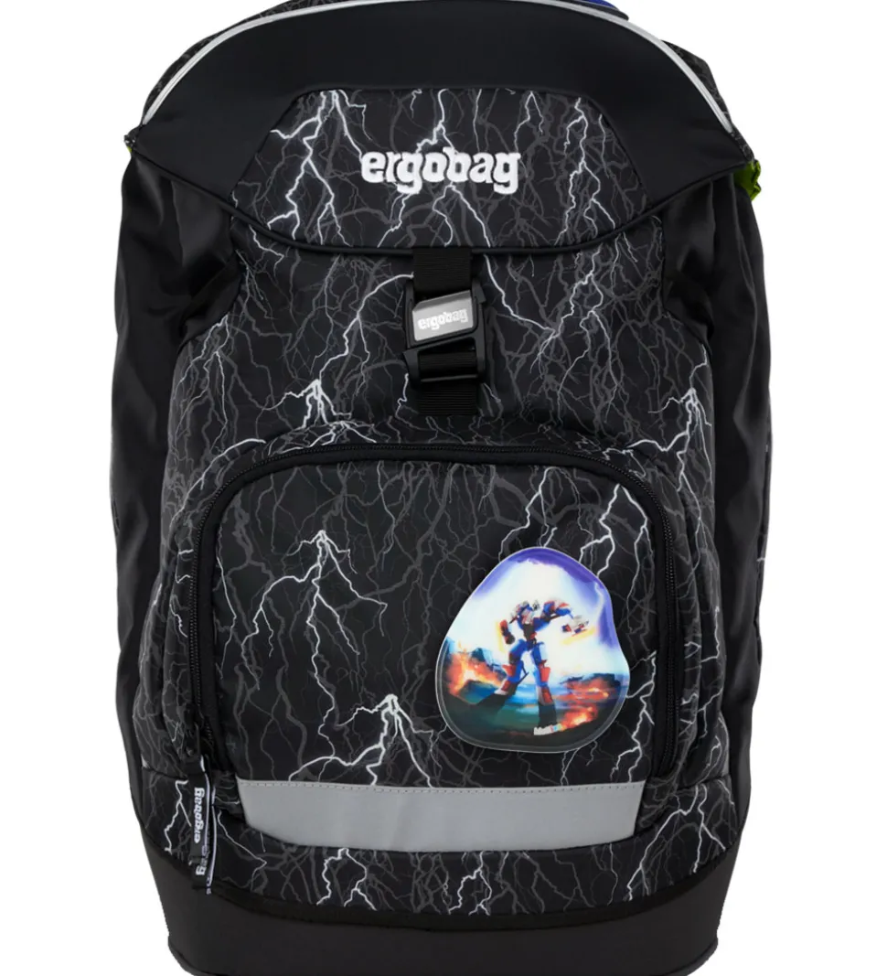 Ergobag Skoletaske - Prime - Super ReflectBear