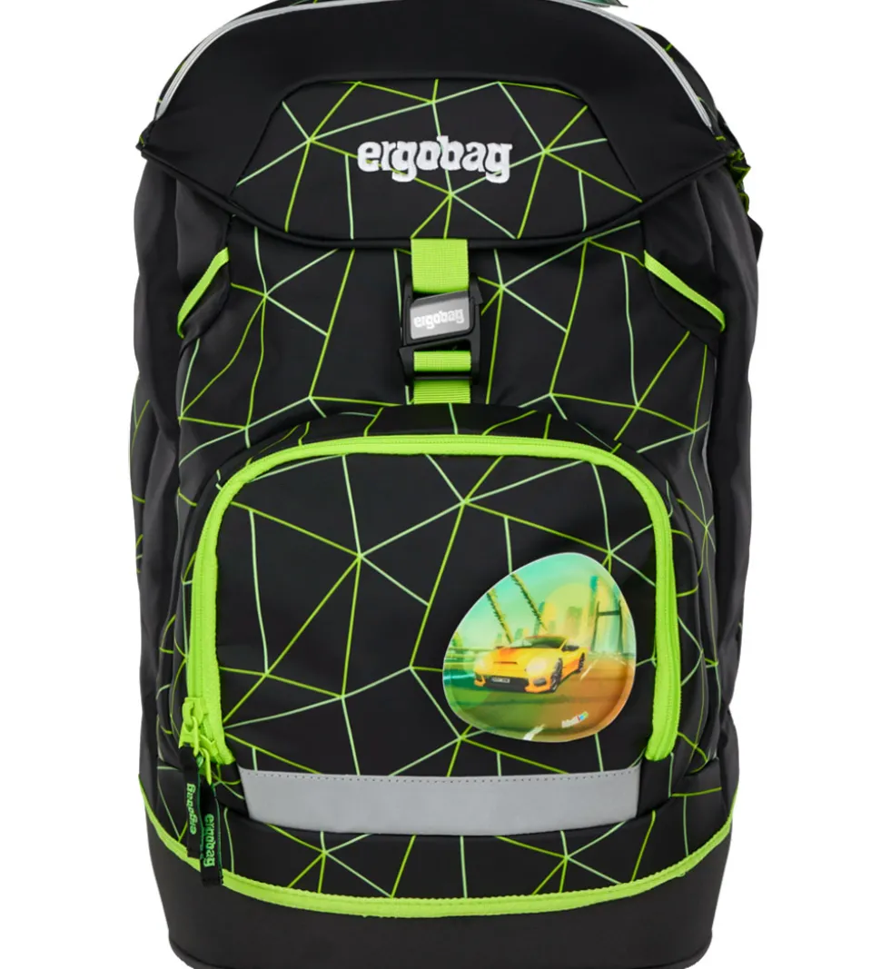 Ergobag Skoletaske - Prime - CyBear Race