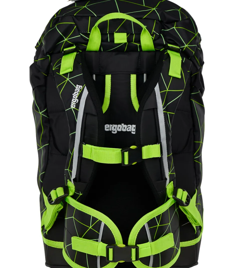 Ergobag Skoletaske - Prime - CyBear Race