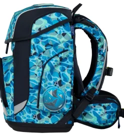 Ergobag Skoletaskesæt - Cubo - Ocean DiveBear